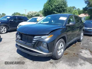 2023 Hyundai Tucson SE with VIN 5NMJA3AE4PH280836, listed as a IAAI auction lot 42536960 with 44,447 mi miles and . Bid and sale history available at DreamBid. Image 6.