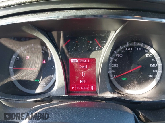 2017 GMC Terrain SLE with VIN 2GKFLSEK2H6176045, listed as a IAAI auction lot 41292556 with 107,321 mi miles. Bid and sale history available at carsss.com. Image 7.
