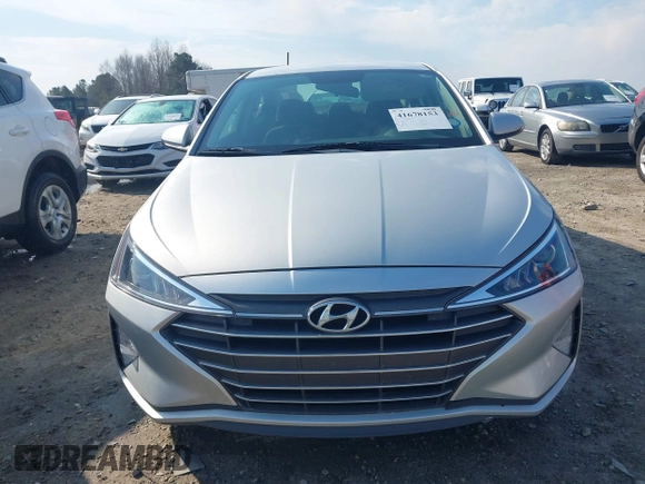 2019 Hyundai Elantra SE with VIN 5NPD74LF0KH433862, listed as a IAAI auction lot 41678153 with 128,575 mi miles and . Bid and sale history available at DreamBid. Image 13.