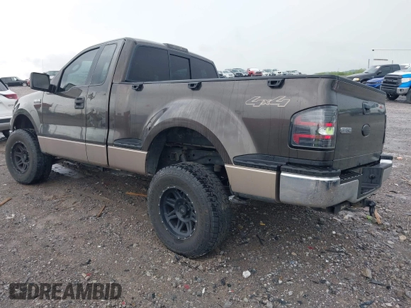 2006 Ford F-150 STX with VIN 1FTRF04W86KB04740, listed as a IAAI auction lot 42112621 with 184,375 mi miles and . Bid and sale history available at DreamBid. Image 3.