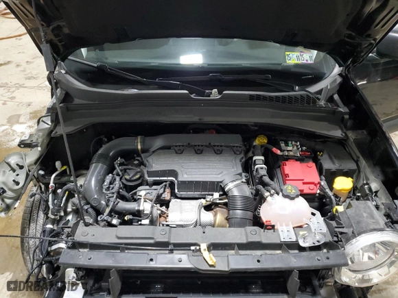 2023 Jeep Renegade Upland with VIN ZACNJDB1XPPP40897, listed as a Copart auction lot 46165125 with 7,086 mi miles and Salvage Title. Bid and sale history available at carsss.com. Image 12.