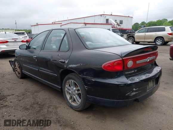 2003 Chevrolet Cavalier LS Sport z VIN 1G1JH52F837279276, wystawiony jako IAAI lot #42178548 z przebiegiem 172 114 mil mil oraz . Historia ofert i sprzedaży dostępna na DreamBid. Obrazek 3.