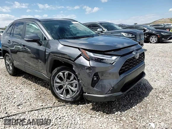 2022 Toyota RAV4 Hybrid XLE Premium с VIN 4T3B6RFV5NU071387, выставлен на аукционе Copart как лот 57410115 с пробегом 64 479 миль миль и Списание • Salvage title. История ставок и продаж доступна на DreamBid. Изображение 13.