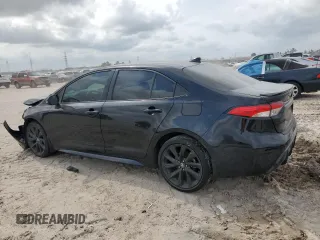 2024 Toyota Corolla SE with VIN 5YFS4MCE8RP189494, listed as a Copart auction lot 54742795 with 30,441 mi miles and Salvage Title. Bid and sale history available at DreamBid. Image 2.