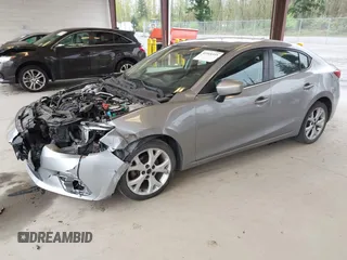 2014 Mazda 3 i Touring with VIN JM1BM1V78E1149363, listed as a IAAI auction lot 41968555 with 100,949 mi miles and . Bid and sale history available at DreamBid. Image 18.