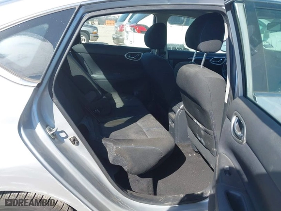 2017 Nissan Sentra SV with VIN 3N1AB7AP2HY220618, listed as a IAAI auction lot 41837389 with 135,199 mi miles. Bid and sale history available at carsss.com. Image 8.