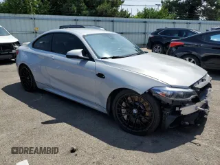 2019 BMW M2 Competition with VIN WBS2U7C55KVJ07752, listed as a Copart auction lot 68128844 with 67,363 mi miles and Salvage Title. Bid and sale history available at carsss.com. Image 4.