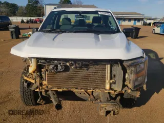 2023 Ford F-150 XL with VIN 1FTMF1CB0PKF28526, listed as a Copart auction lot 87726585 with 51,869 mi miles and Salvage Title. Bid and sale history available at carsss.com. Image 5.