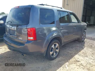 2015 Honda Pilot SE with VIN 5FNYF4H30FB076934, listed as a IAAI auction lot 41810621 with 203,871 mi miles and . Bid and sale history available at DreamBid. Image 4.