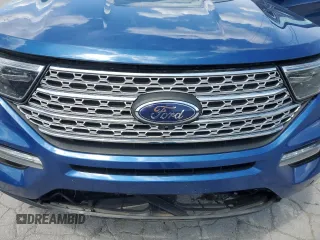 2022 Ford Explorer Limited with VIN 1FMSK7FH5NGA64604, listed as a Copart auction lot 61849025 with 84,124 mi miles and Salvage title. Bid and sale history available at DreamBid. Image 12.