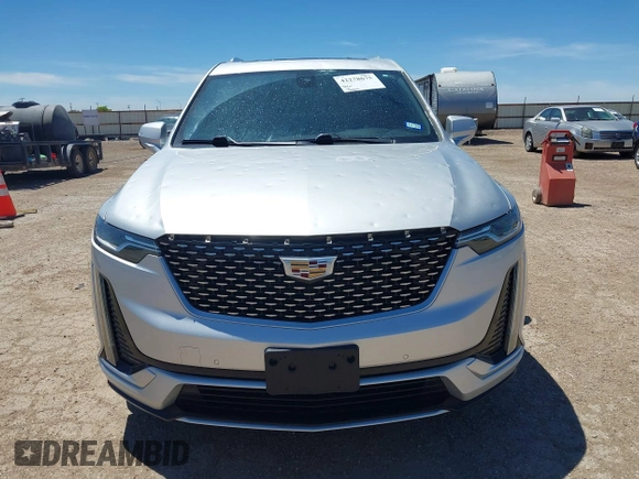2020 Cadillac XT6 FWD Premium Luxury with VIN 1GYKPCRS7LZ104392, listed as a IAAI auction lot 42278675 with 81,001 mi miles and . Bid and sale history available at DreamBid. Image 12.