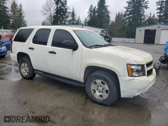 2013 Chevrolet Tahoe Commercial with VIN 1GNSK2E01DR219856, listed as a Copart auction lot 50224725 with 131,725 mi miles and Clean title. Bid and sale history available at DreamBid. Image 4.
