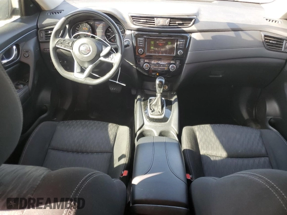 2018 Nissan Rogue SV with VIN KNMAT2MT0JP531445, listed as a Copart auction lot 52371895 with 109,367 mi miles and Salvage Title. Bid and sale history available at carsss.com. Image 8.