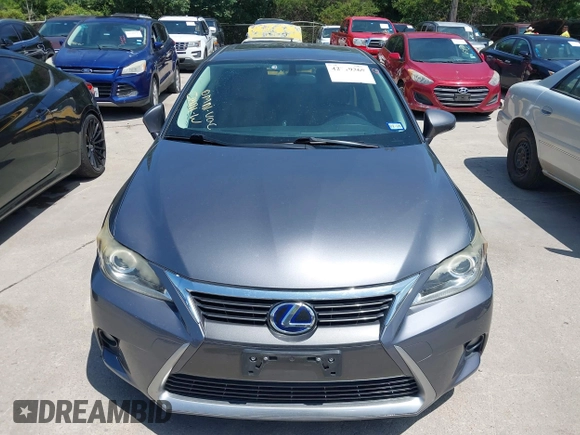 2014 Lexus CT 200h with VIN JTHKD5BH3E2174989, listed as a IAAI auction lot 42719369 with 180,603 mi miles and . Bid and sale history available at DreamBid. Image 12.