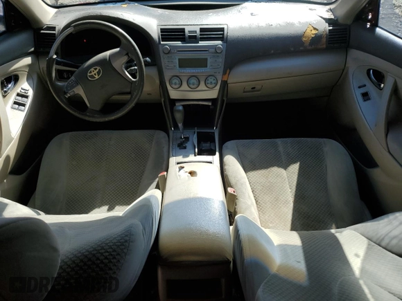 2007 Toyota Camry CE with VIN 4T1BE46K67U130082, listed as a Copart auction lot 43371785 with 0 mi miles and Salvage Title. Bid and sale history available at carsss.com. Image 8.