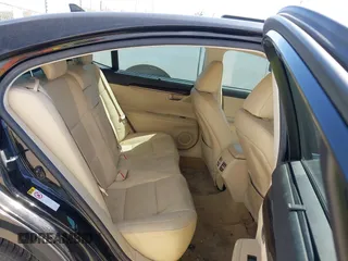 2013 Lexus ES 4dr Sdn with VIN JTHBK1GG4D2067124, listed as a IAAI auction lot 41668886 with 154,478 mi miles. Bid and sale history available at carsss.com. Image 8.