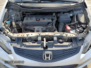 2012 Honda Civic Cpe EX with VIN 2HGFG3B88CH561364, listed as a Copart auction lot 72280644 with 233,427 mi miles and Salvage Title. Bid and sale history available at carsss.com. Image 12.