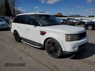 2013 Land Rover Range Rover Sport SC with VIN SALSH2E40DA778638, listed as a Copart auction lot 45488935 with 108,842 mi miles and Clean Title. Bid and sale history available at carsss.com. Image 4.