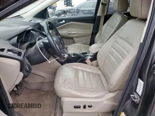 2015 Ford Escape Titanium with VIN 1FMCU0J97FUA32858, listed as a Copart auction lot 51221495 with Not provided miles and Clean title. Bid and sale history available at DreamBid. Image 7.