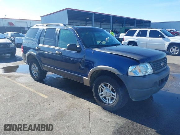 2003 Ford Explorer XLS z VIN 1FMZU72K73ZB11658, wystawiony jako IAAI lot #41126068 z przebiegiem 328 037 mil mil oraz . Historia ofert i sprzedaży dostępna na DreamBid. Obrazek 1.