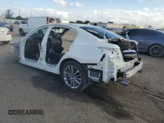 2024 Infiniti Q50 Red Sport 400 with VIN JN1FV7DP5RM660054, listed as a Copart auction lot 80752794 with Not Provided miles and Non Repairable. Bid and sale history available at DreamBid. Image 2.