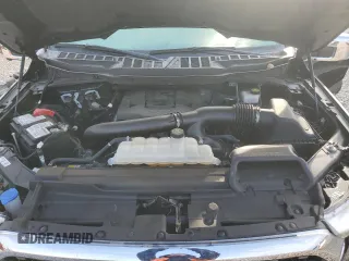 2023 Ford F-150 XL with VIN 1FTFW1E84PFB71256, listed as a Copart auction lot 48173165 with 18,512 mi miles and Salvage Title. Bid and sale history available at carsss.com. Image 11.