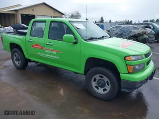 2012 Chevrolet Colorado LT w/1LT with VIN 1GCHTCFE4C8145501, listed as a IAAI auction lot 41939987 with 1 mi miles. Bid and sale history available at carsss.com. Image 1.