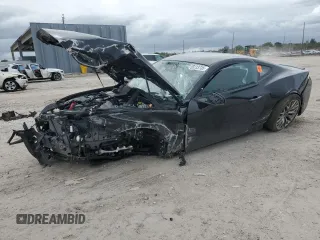 2024 Ford Mustang EcoBoost z VIN 1FA6P8TH8R5137120, wystawiony jako Copart lot #59733735 z przebiegiem 3 768 mil mil oraz Szkoda całkowita • Salvage title. Historia ofert i sprzedaży dostępna na DreamBid. Obrazek 1.