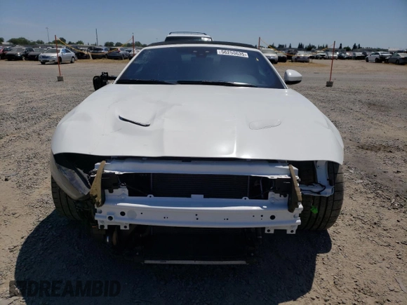 2021 Jaguar F-Type with VIN SAJD55FE7MCK75289, listed as a Copart auction lot 56250635 with 8,533 mi miles and Salvage Title. Bid and sale history available at DreamBid. Image 5.