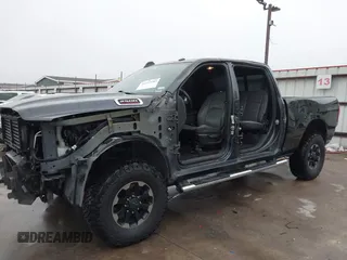 2021 Ram 2500 Tradesman with VIN 3C6UR5CL4MG697627, listed as a IAAI auction lot 41513283 with 105,628 mi miles. Bid and sale history available at carsss.com. Image 6.
