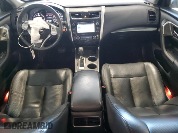 2015 Nissan Altima SL with VIN 1N4AL3AP2FN371543, listed as a Copart auction lot 52890415 with 103,185 mi miles and Salvage title. Bid and sale history available at DreamBid. Image 8.