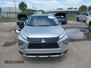 2025 Mitsubishi Eclipse Cross SE with VIN JA4ATWAA1SZ003410, listed as a IAAI auction lot 42117623 with 6,465 mi miles and . Bid and sale history available at DreamBid. Image 13.