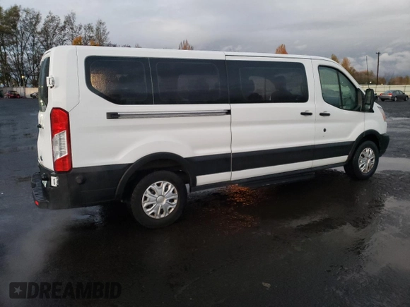 2019 Ford Transit Passenger XL with VIN 1FBZX2YM3KKA94828, listed as a Copart auction lot 80370334 with 163,500 mi miles and Clean title. Bid and sale history available at DreamBid. Image 3.