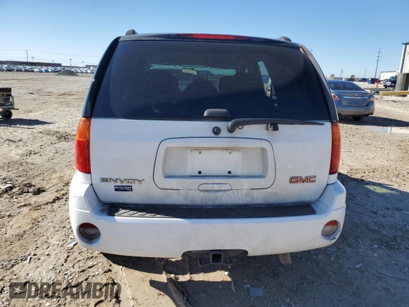 2008 GMC Envoy SLE1 with VIN 1GKDS13S282205712, listed as a Copart auction lot 88420825 with Not Provided miles and Salvage Title. Bid and sale history available at DreamBid. Image 6.