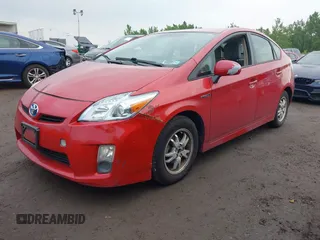 2011 Toyota Prius I z VIN JTDKN3DU6B1460415, wystawiony jako IAAI lot #42376205 z przebiegiem 186 439 mil mil oraz . Historia ofert i sprzedaży dostępna na DreamBid. Obrazek 2.