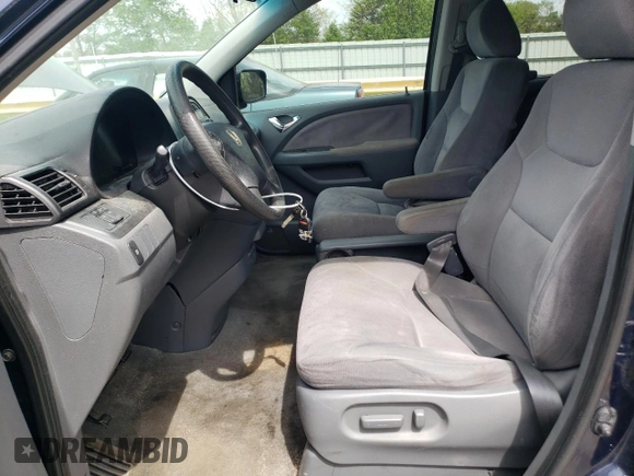 2007 Honda Odyssey EX with VIN 5FNRL38477B101619, listed as a Copart auction lot 54134505 with 129,468 mi miles and Clean title. Bid and sale history available at DreamBid. Image 7.