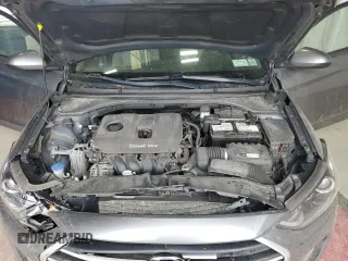 2018 Hyundai Elantra SEL with VIN 5NPD84LF4JH246099, listed as a Copart auction lot 55792465 with 59,214 mi miles and Salvage Title. Bid and sale history available at DreamBid. Image 11.