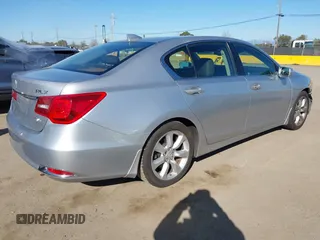 2014 Acura RLX with VIN JH4KC1F30EC004383, listed as a IAAI auction lot 41658119 with 254,292 mi miles. Bid and sale history available at carsss.com. Image 4.