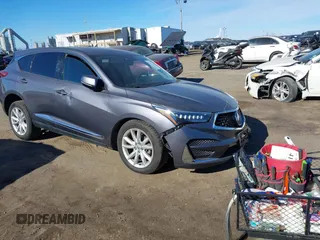 2021 Acura RDX with VIN 5J8TC2H34ML000734, listed as a IAAI auction lot 41448964 with 37,831 mi miles. Bid and sale history available at carsss.com. Image 1.