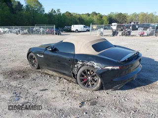 2015 Jaguar F-Type V6 with VIN SAJWA6ET7F8K15559, listed as a IAAI auction lot 41955374 with 89,257 mi miles and . Bid and sale history available at DreamBid. Image 3.