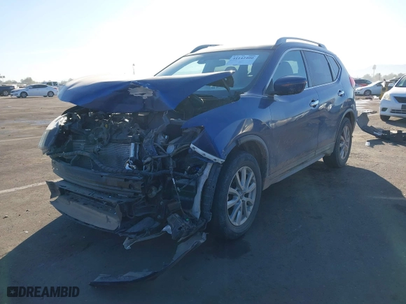 2019 Nissan Rogue SL with VIN 5N1AT2MTXKC768108, listed as a IAAI auction lot 41142400 with 99,801 mi miles. Bid and sale history available at carsss.com. Image 18.