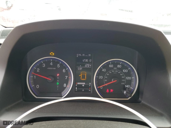 2009 Honda CR-V EX-L with VIN 5J6RE38749L007194, listed as a Copart auction lot 50619295 with 123,613 mi miles and Salvage Title. Bid and sale history available at carsss.com. Image 9.