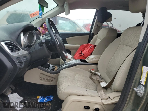 2018 Dodge Journey SXT with VIN 3C4PDDBGXJT197252, listed as a Copart auction lot 46361865 with Not provided miles and Salvage title. Bid and sale history available at DreamBid. Image 7.