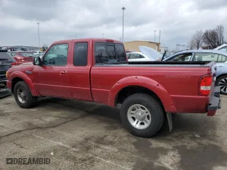 2008 Ford Ranger XLT with VIN 1FTYR44U18PA96768, listed as a Copart auction lot 47050465 with 124,219 mi miles and Salvage Title. Bid and sale history available at carsss.com. Image 2.