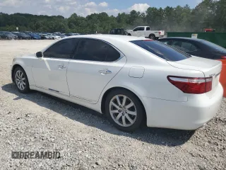 2008 Lexus LS 460 z VIN JTHBL46F785065055, wystawiony jako Copart lot #65877475 z przebiegiem 268 808 mil mil oraz Czysty tytuł • Clean title. Historia ofert i sprzedaży dostępna na DreamBid. Obrazek 2.
