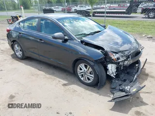 2020 Hyundai Elantra SEL with VIN 5NPD84LF9LH614568, listed as a IAAI auction lot 42203840 with 70,832 mi miles and . Bid and sale history available at DreamBid. Image 1.