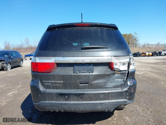 2013 Dodge Durango Crew with VIN 1C4RDJDG6DC540482, listed as a IAAI auction lot 41813209 with 140,875 mi miles. Bid and sale history available at carsss.com. Image 16.