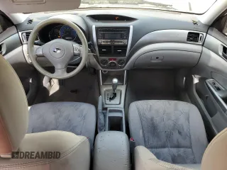 2009 Subaru Forester X with VIN JF2SH61699H769569, listed as a Copart auction lot 61189925 with 163,977 mi miles and Salvage title. Bid and sale history available at DreamBid. Image 8.
