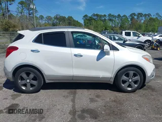 2014 Buick Encore Leather with VIN KL4CJCSB0EB566644, listed as a IAAI auction lot 41877546 with 66,113 mi miles. Bid and sale history available at carsss.com. Image 13.