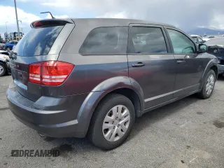 2014 Dodge Journey American Value Pkg with VIN 3C4PDCAB6ET278237, listed as a Copart auction lot 51801575 with 123,188 mi miles and Clean Title. Bid and sale history available at carsss.com. Image 3.